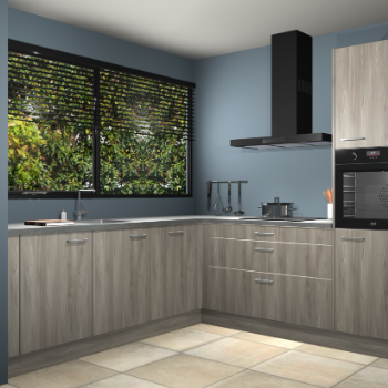 Vuren keuken IJsland 31244