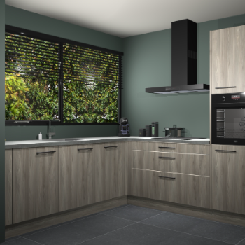 Vuren keuken IJsland 31246