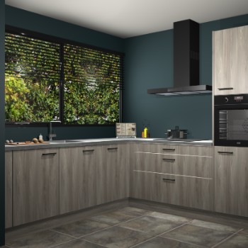 Vuren keuken IJsland 31247