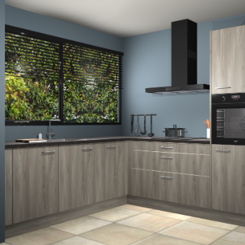 Vuren keuken IJsland 31250