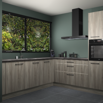 Vuren keuken IJsland 31252