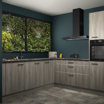 Vuren keuken IJsland 31253