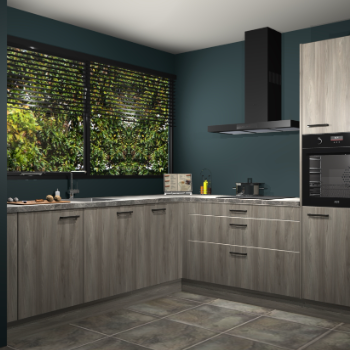 Vuren keuken IJsland 31259