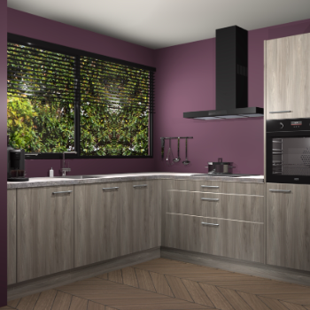 Vuren keuken IJsland 31261