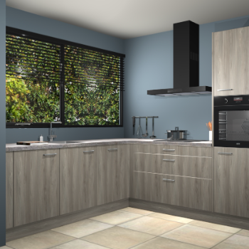 Vuren keuken IJsland 31262