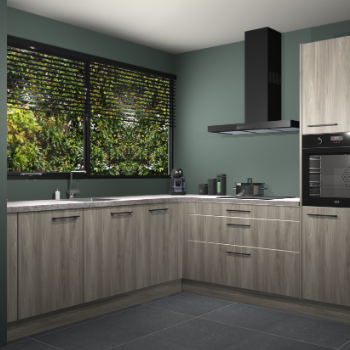 Vuren keuken IJsland 31264