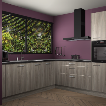 Vuren keuken IJsland 31267