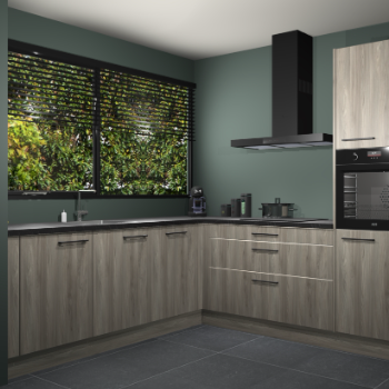 Vuren keuken IJsland 31270