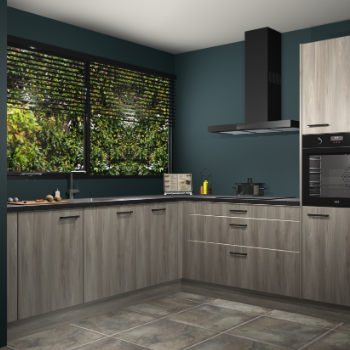 Vuren keuken IJsland 31271