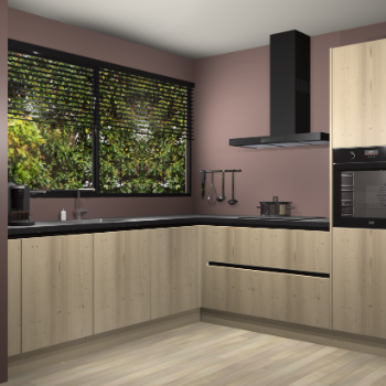 Olm greeploze keuken IJsland 31314