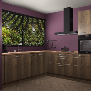 Chocolade eiken keuken IJsland 31362