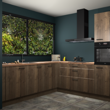 Chocolade eiken keuken IJsland 31366