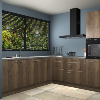 Chocolade eiken keuken IJsland 31370