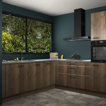 Chocolade eiken keuken IJsland 31373