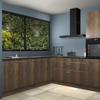 Chocolade eiken keuken IJsland 31376