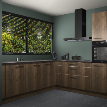 Chocolade eiken keuken IJsland 31378