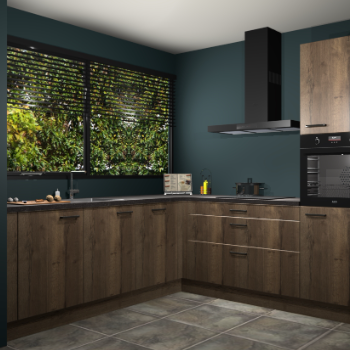 Chocolade eiken keuken IJsland 31379