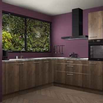 Chocolade eiken keuken IJsland 31381