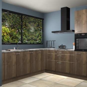 Chocolade eiken keuken IJsland 31382