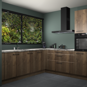 Chocolade eiken keuken IJsland 31384