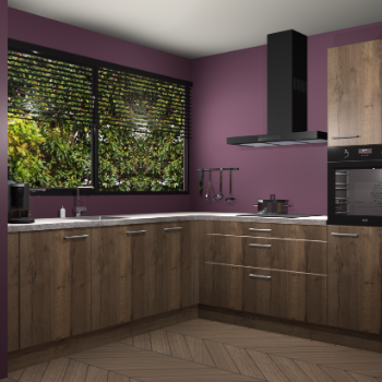 Chocolade eiken keuken IJsland 31387