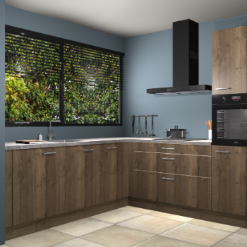 Chocolade eiken keuken IJsland 31388