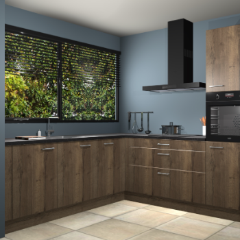 Chocolade eiken keuken IJsland 31394