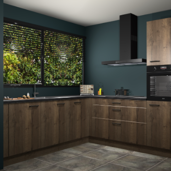 Chocolade eiken keuken IJsland 31397