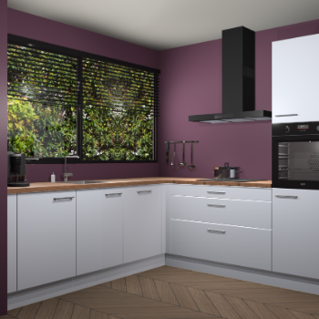 Sneeuwwitte keuken IJsland 31490