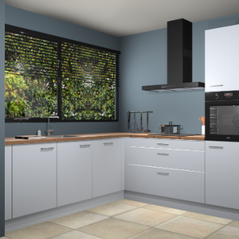 Sneeuwwitte keuken IJsland 31491