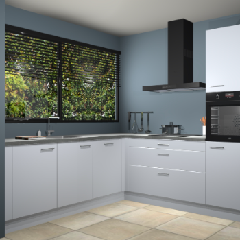 Sneeuwwitte keuken IJsland 31498