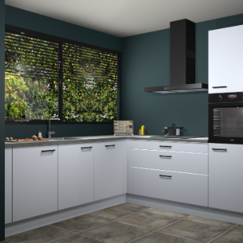 Sneeuwwitte keuken IJsland 31501