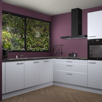 Sneeuwwitte keuken IJsland 31503