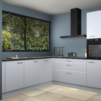 Sneeuwwitte keuken IJsland 31504