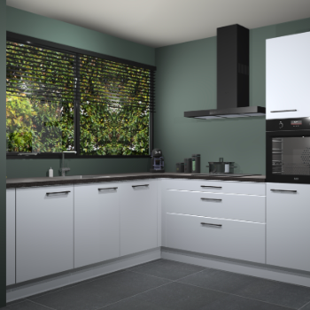 Sneeuwwitte keuken IJsland 31506