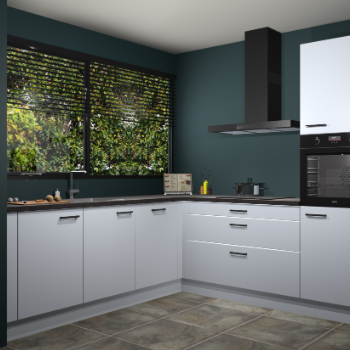 Sneeuwwitte keuken IJsland 31507