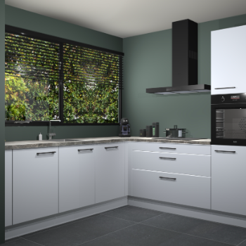 Sneeuwwitte keuken IJsland 31512