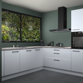 Sneeuwwitte keuken IJsland 31518