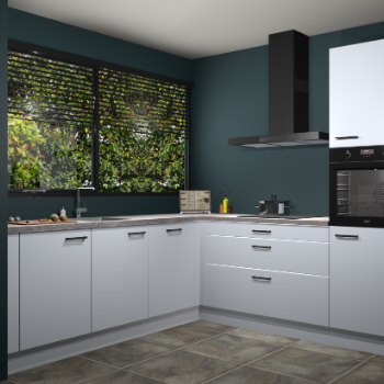 Sneeuwwitte keuken IJsland 31519