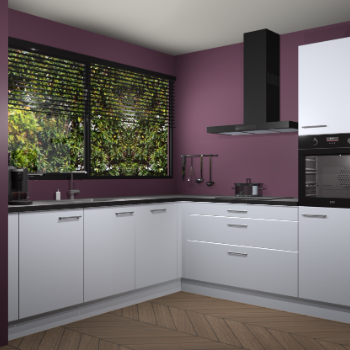 Sneeuwwitte keuken IJsland 31521