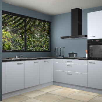 Sneeuwwitte keuken IJsland 31522