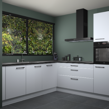 Sneeuwwitte keuken IJsland 31524