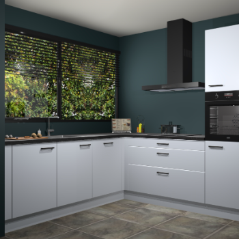 Sneeuwwitte keuken IJsland 31525