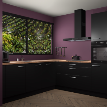 Zwarte keuken IJsland 31607