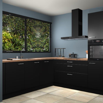 Zwarte keuken IJsland 31608