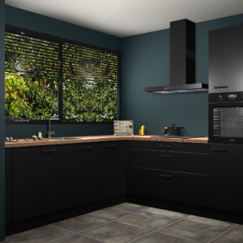 Zwarte keuken IJsland 31611