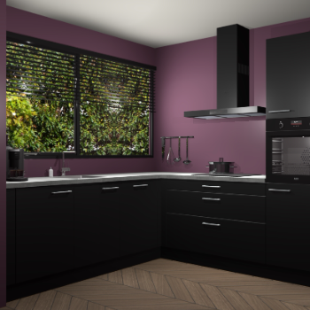 Zwarte keuken IJsland 31613