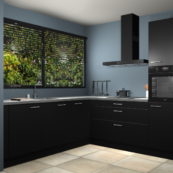 Zwarte keuken IJsland 31614