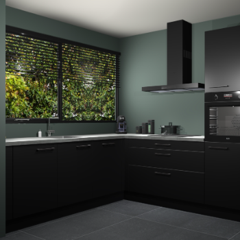 Zwarte keuken IJsland 31616