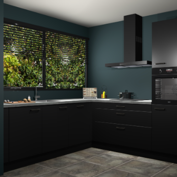 Zwarte keuken IJsland 31617